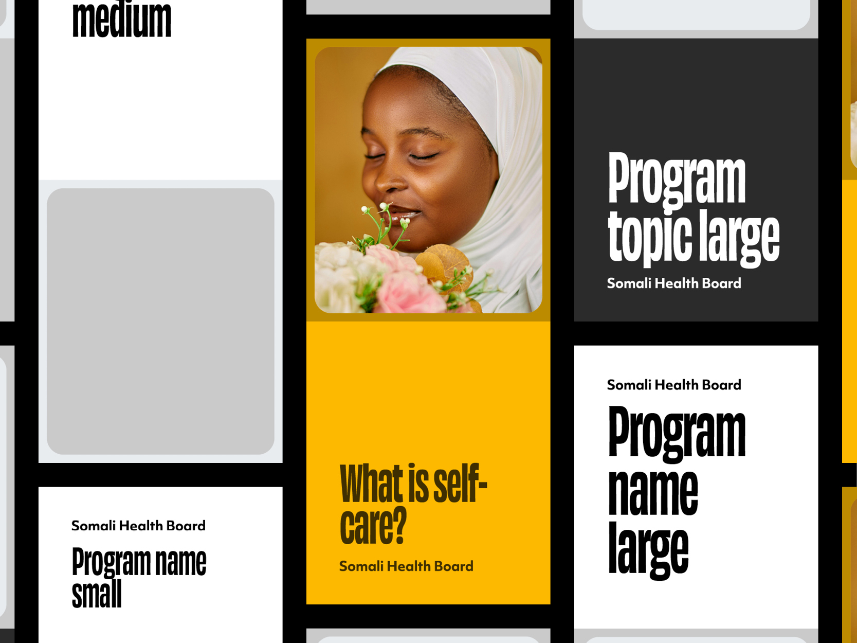 Brochures system